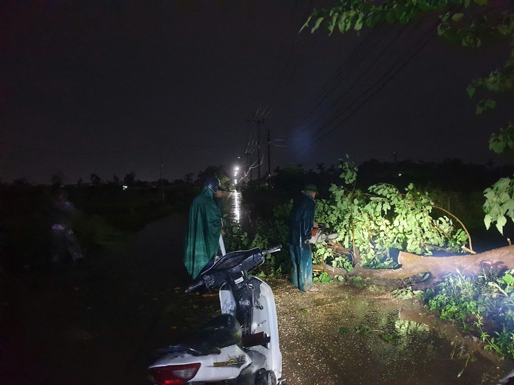 Xã Nam Phù chủ động triển khai các biện pháp ứng phó với cơn bão số 3- Ảnh 4.