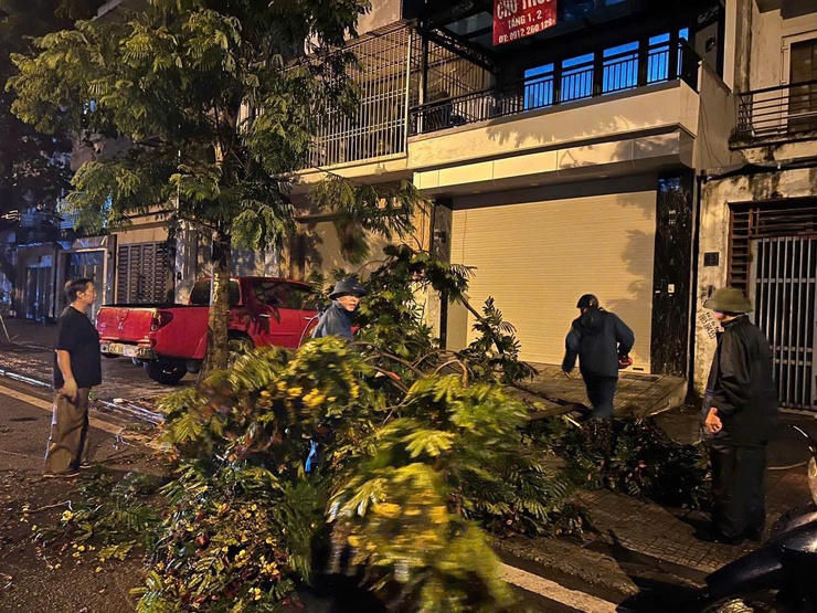 Phường Kiến Hưng kịp thời khắc phục hậu quả sau mưa  giông- Ảnh 5.