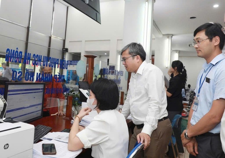 Sắp xếp điểm phục vụ hành chính công phù hợp chính quyền hai cấp- Ảnh 1.