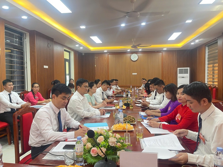 ĐẠI HỘI CHI BỘ CƠ QUAN UB MTTQ VIỆT NAM XÃ VĨNH THANH LẦN THỨ I, NHIỆM KỲ 2025-2030

- Ảnh 2.