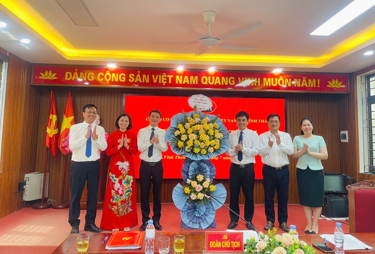 ĐẠI HỘI CHI BỘ CƠ QUAN UB MTTQ VIỆT NAM XÃ VĨNH THANH LẦN THỨ I, NHIỆM KỲ 2025-2030

- Ảnh 3.