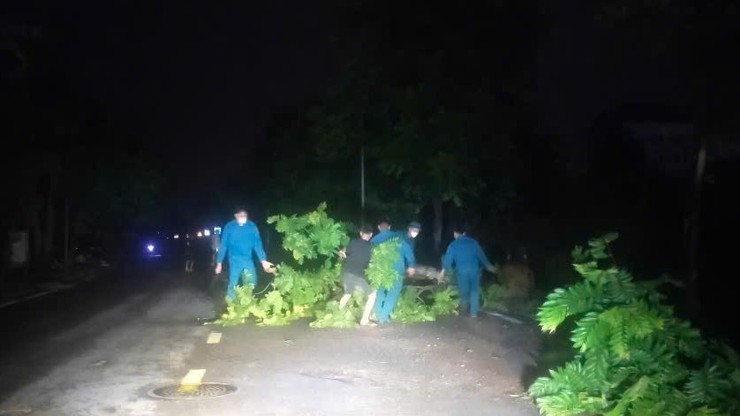 XÃ VÂN ĐÌNH: KỊP THỜI KHẮC PHỤC THIỆT HẠI DO MƯA GIÔNG GÂY RA- Ảnh 3.