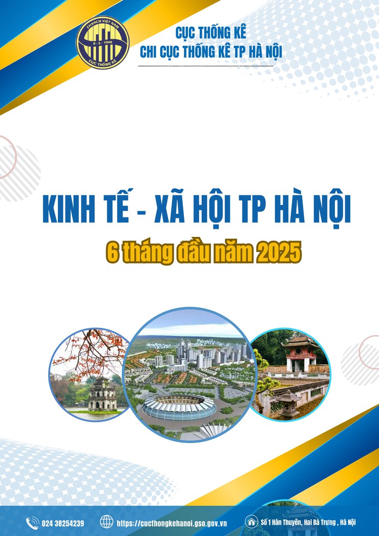 Kinh tế - xã hội Hà Nội 6 tháng đầu năm 2025: Phát triển tích cực trên nhiều lĩnh vực- Ảnh 1.