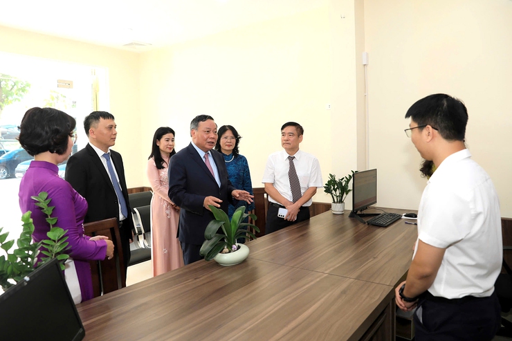 Phường Thanh Xuân: Khởi động chính quyền 02 cấp với dấu ấn chuyển đổi số- Ảnh 1.