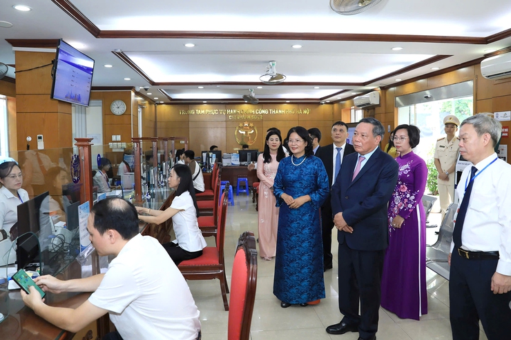 Phường Thanh Xuân: Khởi động chính quyền 02 cấp với dấu ấn chuyển đổi số- Ảnh 2.