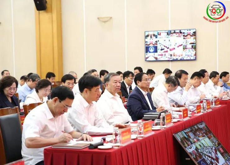 Xã Quốc Oai dự Hội nghị sơ kết công tác phát triển khoa học, công nghệ, đổi mới sáng tạo và chuyển đổi số- Ảnh 1.