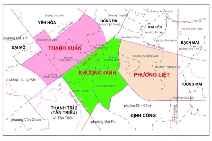 Thường trực HĐND Thành phố chỉ định chức danh Chủ tịch và Phó Chủ tịch UBND phường Thanh Xuân nhiệm kỳ 2021 - 2026- Ảnh 1.