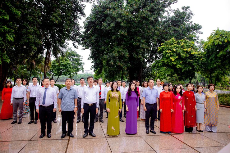 Kỳ họp thứ nhất HĐND phường Hai Bà Trưng khoá I, nhiệm kỳ 2021-2026.- Ảnh 1.
