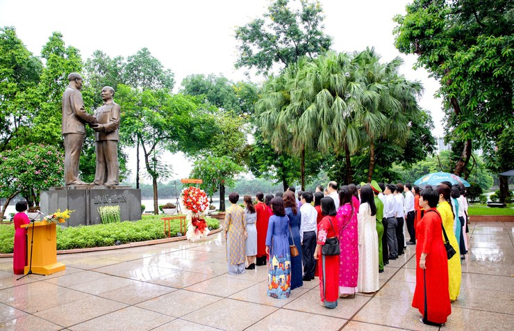 Kỳ họp thứ nhất HĐND phường Hai Bà Trưng khoá I, nhiệm kỳ 2021-2026.- Ảnh 2.