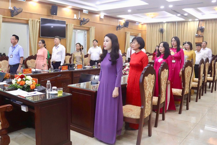 Kỳ họp thứ nhất HĐND phường Hai Bà Trưng khoá I, nhiệm kỳ 2021-2026.- Ảnh 5.