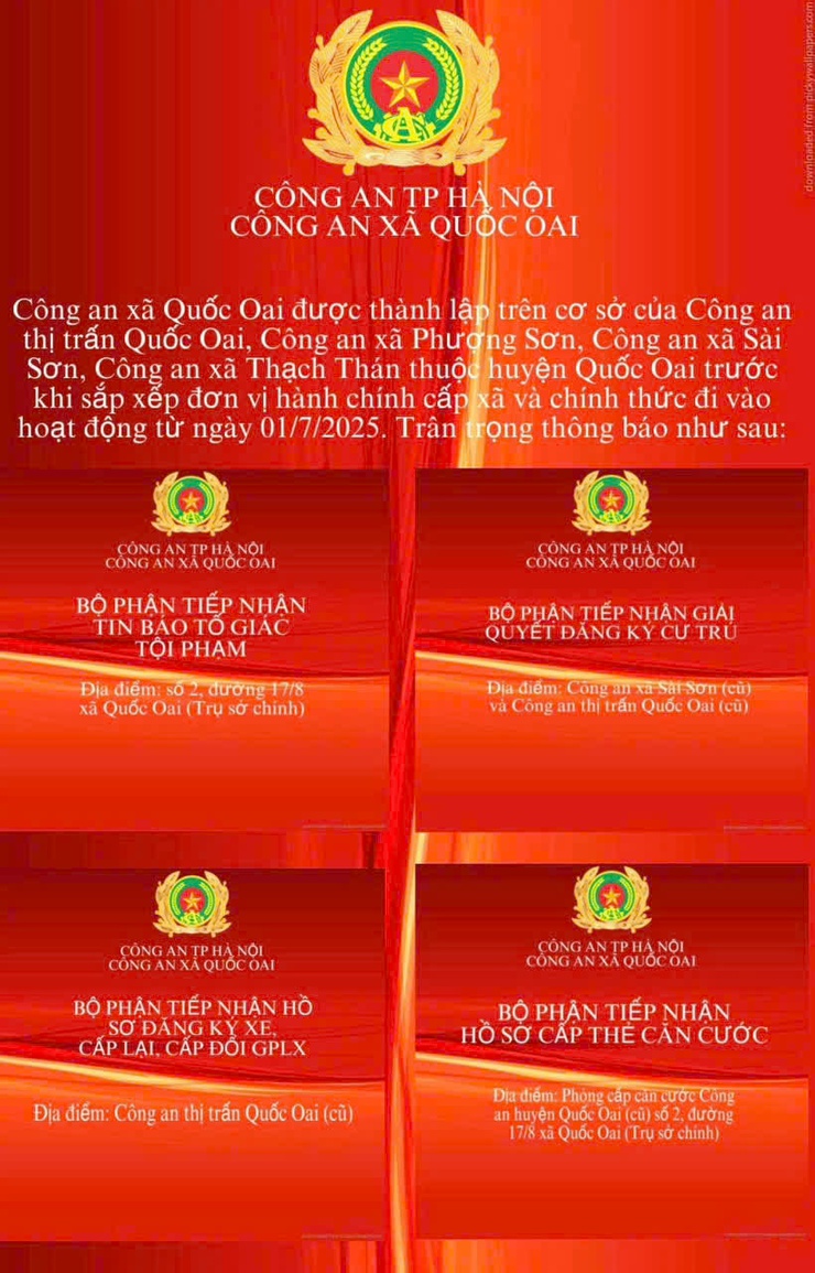 Công an Quốc Oai vì dân phục vụ- Ảnh 2.