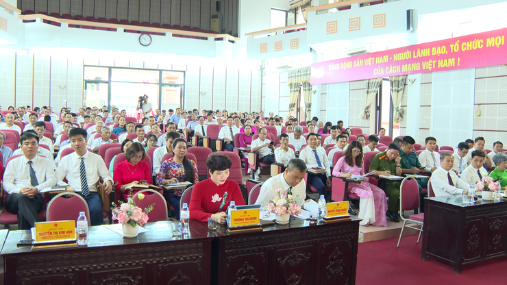 An Khánh công bố quyết định về công tác tổ chức, cán bộ- Ảnh 1.