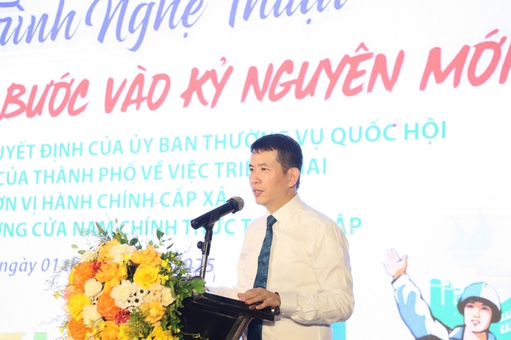 Chương trình nghệ thuật: phường Cửa Nam bước vào kỷ nguyên mới- Ảnh 1.