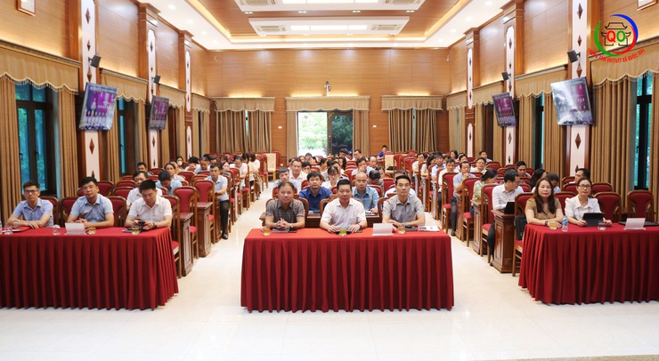 Xã Quốc Oai dự Hội nghị sơ kết công tác phát triển khoa học, công nghệ, đổi mới sáng tạo và chuyển đổi số- Ảnh 2.