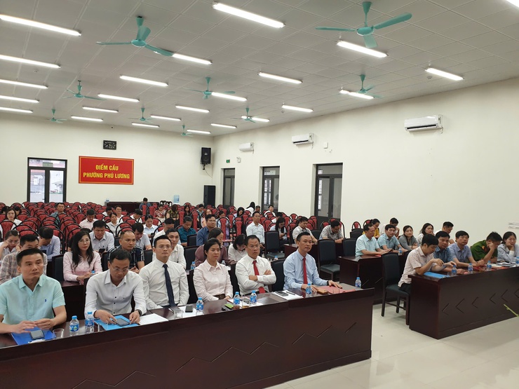 Phường Phú Lương công bố các quyết định về tổ chức bộ máy và công tác cán bộ- Ảnh 4.