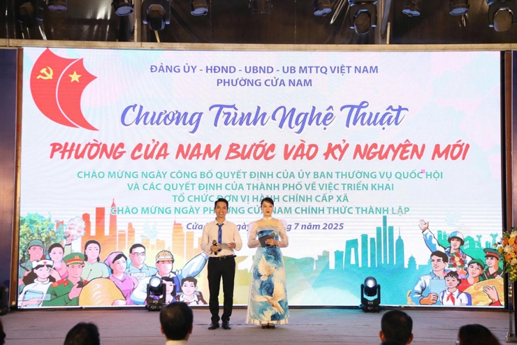 Chương trình nghệ thuật: phường Cửa Nam bước vào kỷ nguyên mới- Ảnh 7.