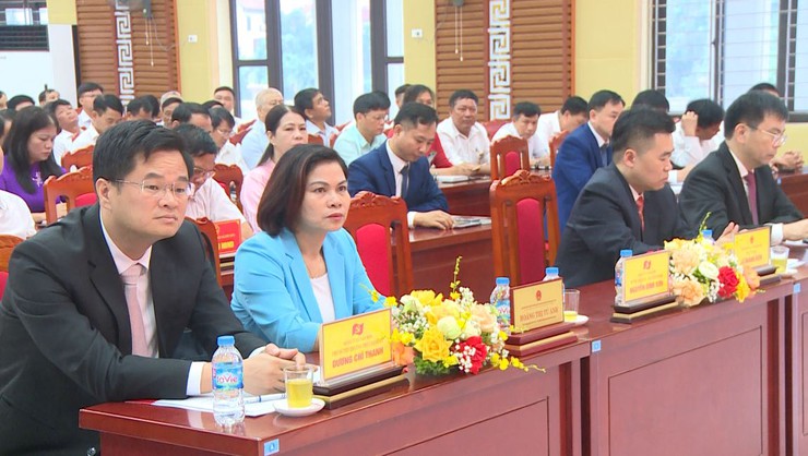 HĐND xã Hát Môn tổ chức kỳ họp thứ 14, khóa XXIII, nhiệm kỳ 2021-2026- Ảnh 2.