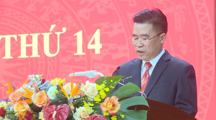 HĐND xã Hát Môn tổ chức kỳ họp thứ 14, khóa XXIII, nhiệm kỳ 2021-2026- Ảnh 5.