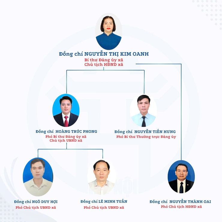 SƠ ĐỒ TỔ CHỨC XÃ CỔ ĐÔ, THÀNH PHỐ HÀ NỘI- Ảnh 1.