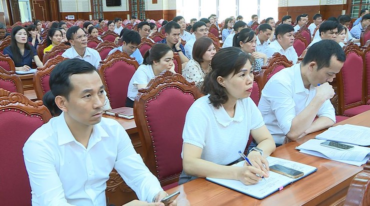 UBND xã triển khai tổ chức bộ máy, xác định nhiệm vụ trọng tâm ngay sau khi thành lập- Ảnh 1.