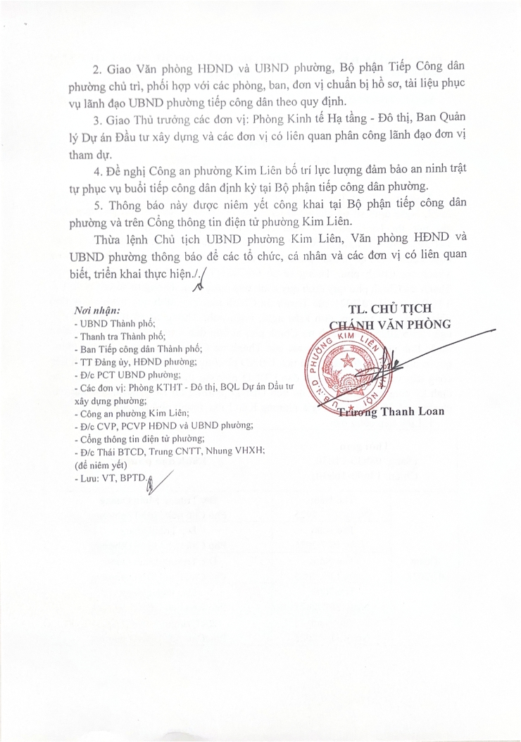 Lịch tiếp Công dân tháng 7/2025- Ảnh 2.