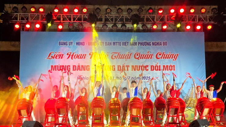 Chương trình nghệ thuật đặc biệt chào mừng triển khai mô hình chính quyền địa phương 2 cấp- Ảnh 6.