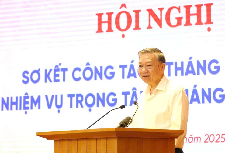 Tổng Bí thư Tô Lâm chủ trì Hội nghị sơ kết triển khai Nghị quyết số 57-NQ/TW- Ảnh 3.