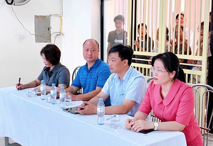 Trường THCS Thanh Liệt: Tổ chức kiểm tra và cấp chứng chỉ bơi cho trẻ từ 6 – 13 tuổi- Ảnh 1.