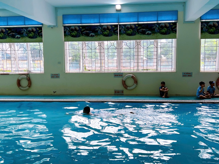 Trường THCS Thanh Liệt: Tổ chức kiểm tra và cấp chứng chỉ bơi cho trẻ từ 6 – 13 tuổi- Ảnh 4.