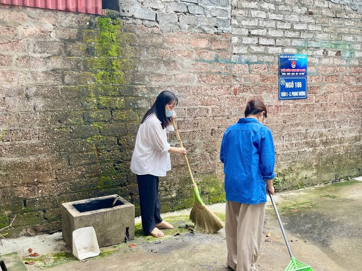 Rộn ràng hoạt động hội phụ nữ và các đoàn thể chào mừng thành lập xã Phúc Thọ- Ảnh 3.