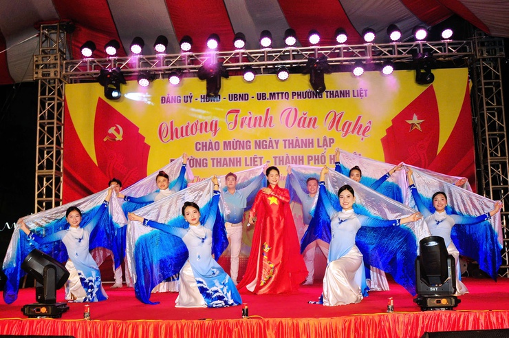 Phường Thanh Liệt: Tưng bừng chương trình văn nghệ chào mừng ngày thành lập phường- Ảnh 6.