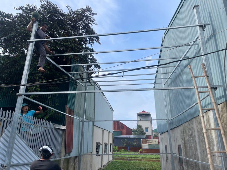 TAM HƯNG RA QUÂN XỬ LÝ VI PHẠM TRẬT TỰ XÂY DỰNG: THIẾT LẬP KỶ CƯƠNG, HƯỚNG TỚI ĐÔ THỊ VĂN MINH, BỀN VỮNG- Ảnh 1.