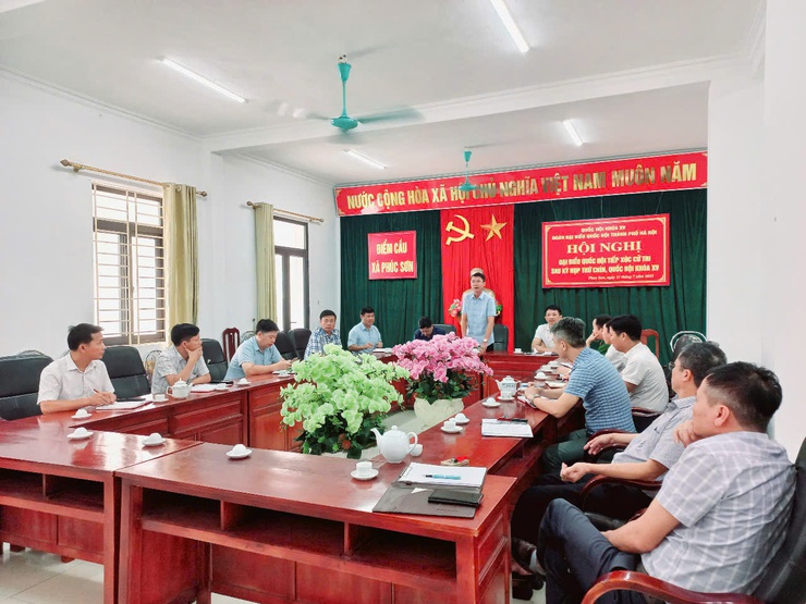 UBND XÃ PHÚC SƠN DỰ HỘI NGHỊ TRỰC TUYẾN ỨNG PHÓ VỚI CƠN BÃO SỐ 3 NĂM 2025- Ảnh 3.