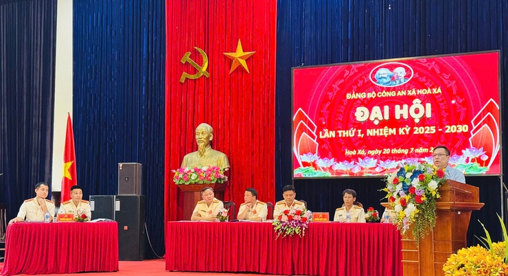Hòa Xá: Hoàn thành đại hội chi bộ, đảng bộ cơ sở, tiến tới Đại hội Đảng bộ xã lần thứ Nhất- Ảnh 3.