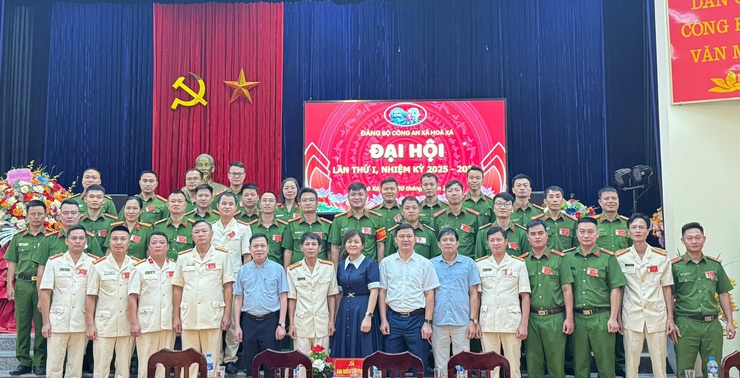 Hòa Xá: Hoàn thành đại hội chi bộ, đảng bộ cơ sở, tiến tới Đại hội Đảng bộ xã lần thứ Nhất- Ảnh 4.