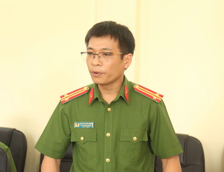 UBND xã Hòa Lạc làm việc với Phòng PC07 - Công an TP Hà Nội về công tác phòng cháy, chữa cháy và cứu nạn, cứu hộ- Ảnh 2.