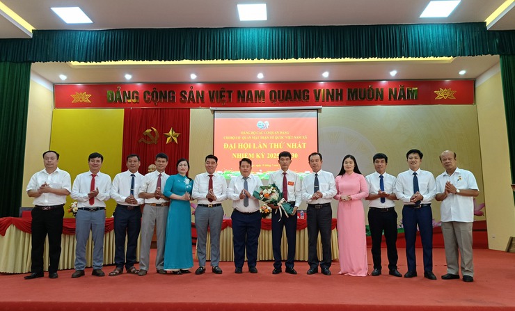 Xã Hòa Lạc: Đồng loạt tổ chức Đại hội các Chi bộ sau khi thành lập- Ảnh 12.