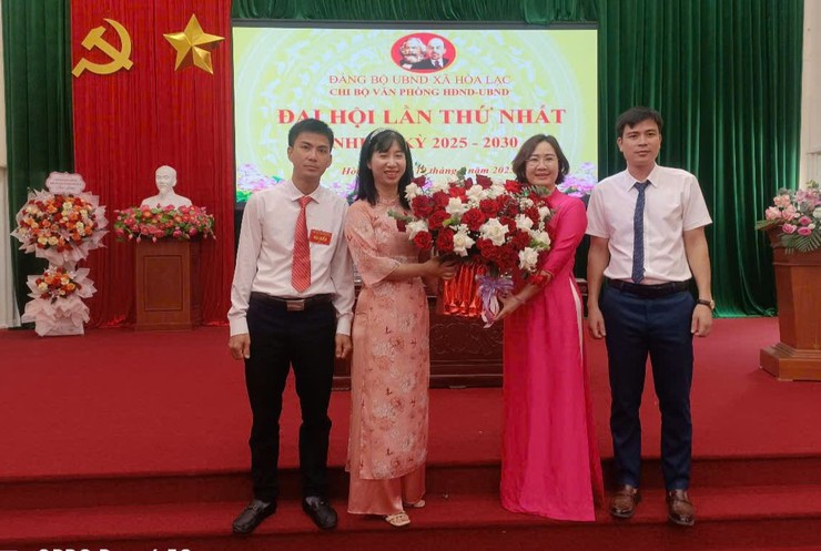 Xã Hòa Lạc: Đồng loạt tổ chức Đại hội các Chi bộ sau khi thành lập- Ảnh 11.
