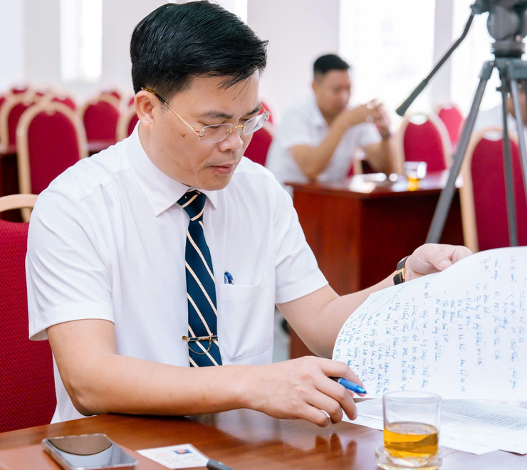 CÁC CHI BỘ TRỰC THUỘC ĐẢNG BỘ UBND PHƯỜNG ĐÔNG NGẠC TỔ CHỨC ĐẠI HỘI LẦN THỨ I, NHIỆM KỲ 2025 - 2030- Ảnh 7.