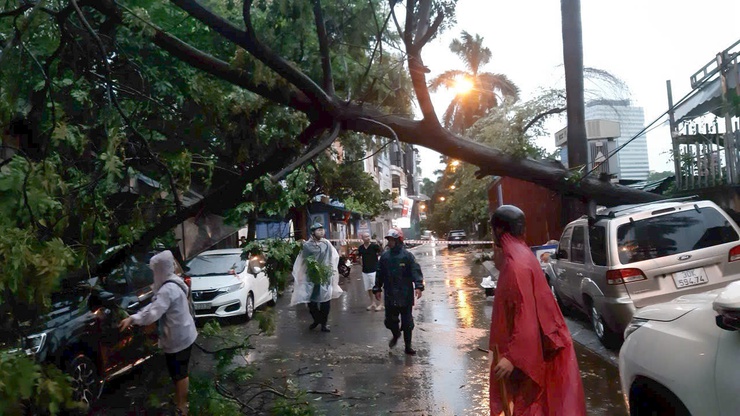 BAN CHỈ ĐẠO 197 PHƯỜNG KIM LIÊN: CHỦ ĐỘNG, QUYẾT LIỆT KHẮC PHỤC HẬU QUẢ GIÔNG BÃO, ĐẢM BẢO AN TOÀN CHO NHÂN DÂN- Ảnh 7.