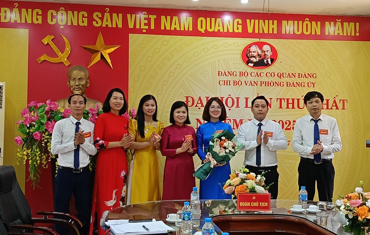Xã Hòa Lạc: Đồng loạt tổ chức Đại hội các Chi bộ sau khi thành lập- Ảnh 3.