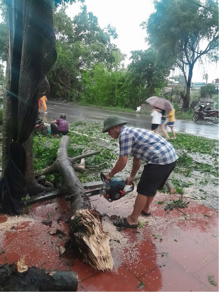 Ra quân "Ngày cuối tuần xanh" hưởng ứng kỷ niệm 78 năm ngày thương binh - liệt sĩ và chào mừng đại hội Đảng bộ xã Ứng Thiên lần thứ I, nhiệm kỳ 2025-2030- Ảnh 4.