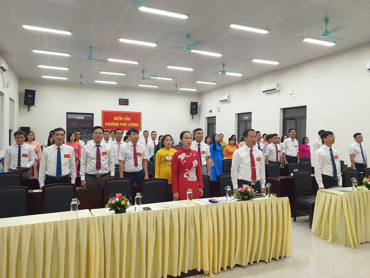 Đại hội Đảng bộ UBND phường Phú Lương lần thứ Nhất, nhiệm kỳ  2025-2030 thành công tốt đẹp- Ảnh 1.