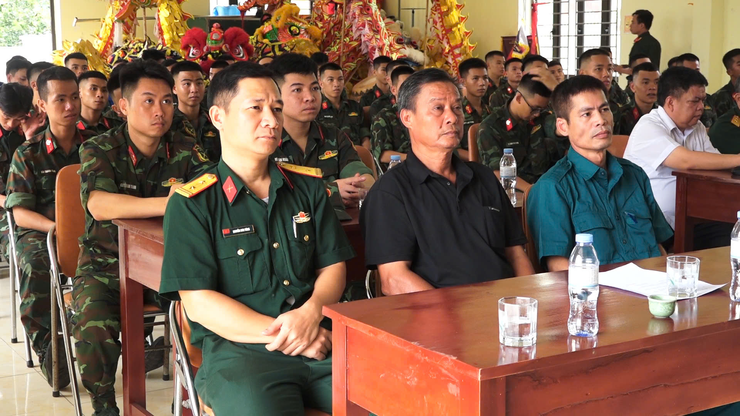 TIỂU ĐOÀN 18 ĐẶC CÔNG – BỘ TƯ LỆNH THỦ ĐÔ HÀ NỘI PHỐI HỢP XÃ DÂN HÒA TRIỂN KHAI CÔNG TÁC DÂN VẬN NĂM 2025- Ảnh 5.