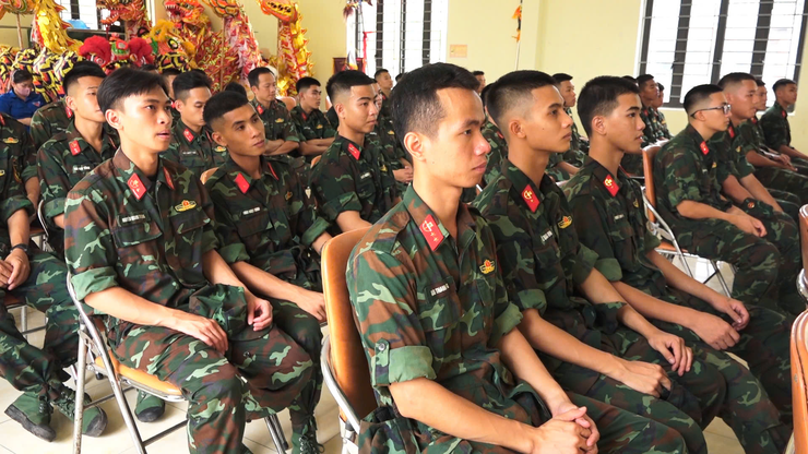 TIỂU ĐOÀN 18 ĐẶC CÔNG – BỘ TƯ LỆNH THỦ ĐÔ HÀ NỘI PHỐI HỢP XÃ DÂN HÒA TRIỂN KHAI CÔNG TÁC DÂN VẬN NĂM 2025- Ảnh 9.