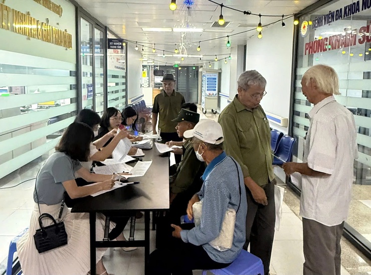 Xã Ngọc Hồi: 237 trường hợp người có công, đối tượng chính sách được khám sức khỏe và phát thuốc miễn phí- Ảnh 3.