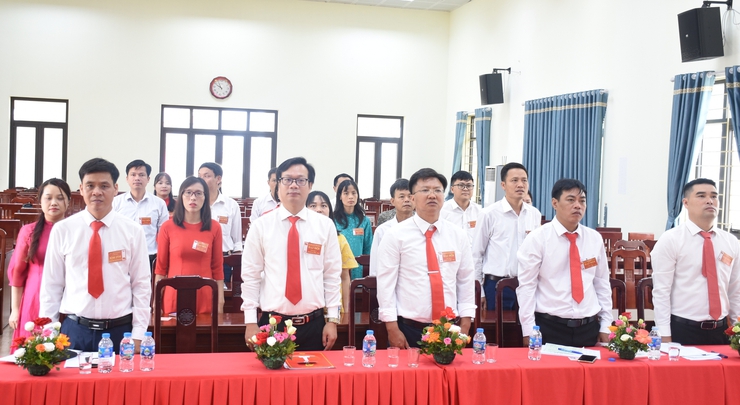 ĐẠI HỘI CÁC CHI BỘ TRỰC THUỘC ĐẢNG UỶ UBND XÃ ỨNG HOÀ LẦN THỨ NHẤT, NHIỆM KỲ 2025 – 20230.- Ảnh 3.
