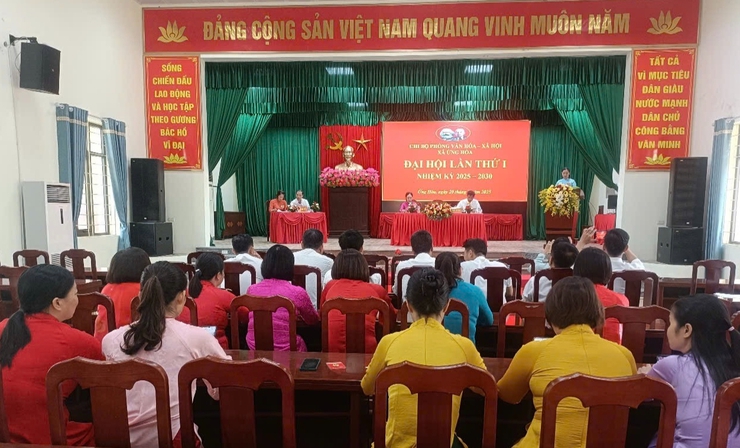 ĐẠI HỘI CÁC CHI BỘ TRỰC THUỘC ĐẢNG UỶ UBND XÃ ỨNG HOÀ LẦN THỨ NHẤT, NHIỆM KỲ 2025 – 20230.- Ảnh 9.