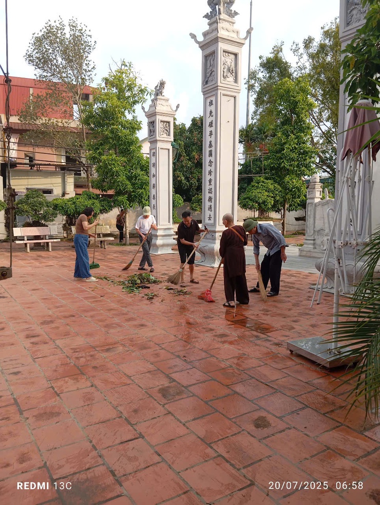 Phường Long Biên chủ động ứng phó với cơn bão số 3, đảm bảo an toàn cho nhân dân- Ảnh 9.