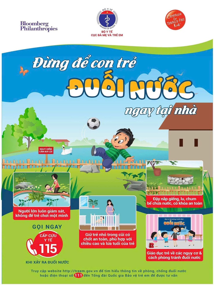 HƯỞNG ỨNG NGÀY THẾ GIỚI PHÒNG CHỐNG ĐUỐI NƯỚC 25 THÁNG 7- Ảnh 1.